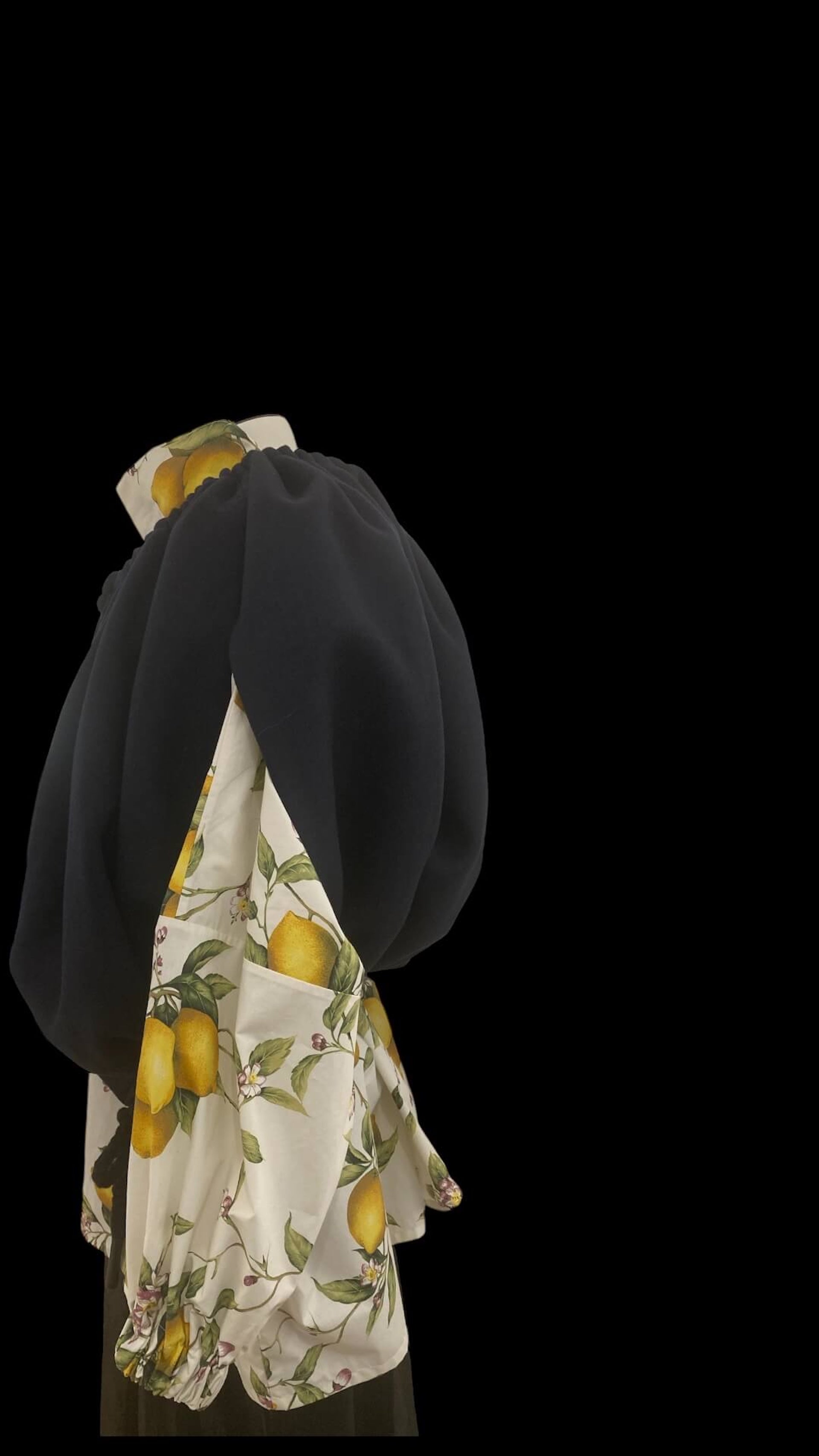 Long Sleeve Lemons Top