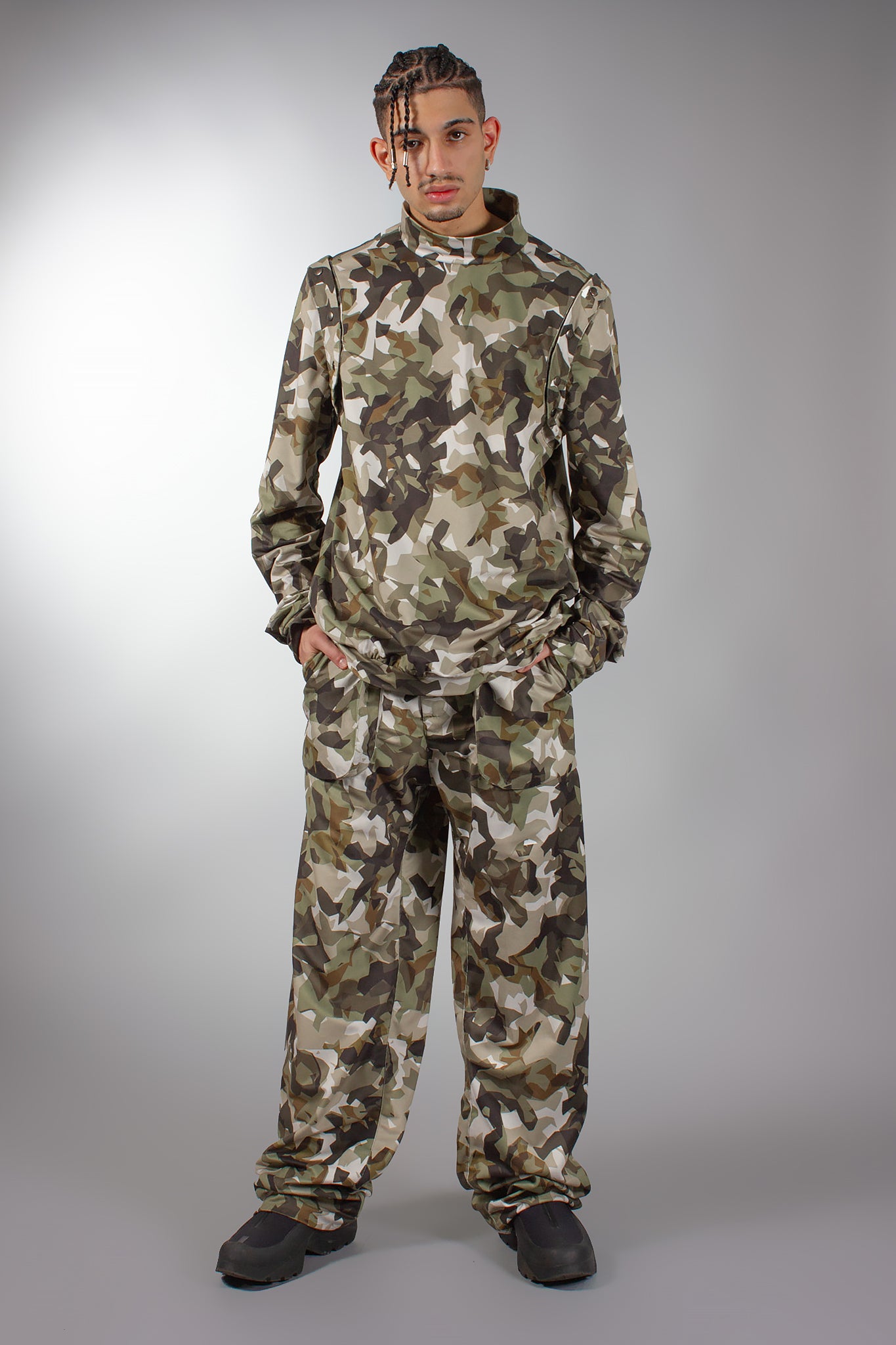 Camouflage Sweatshirt