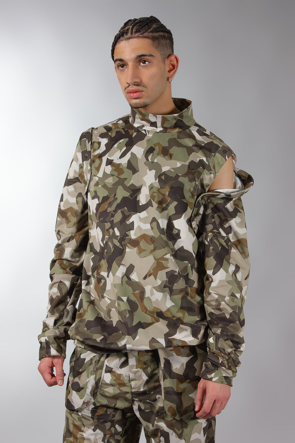Camouflage Sweatshirt