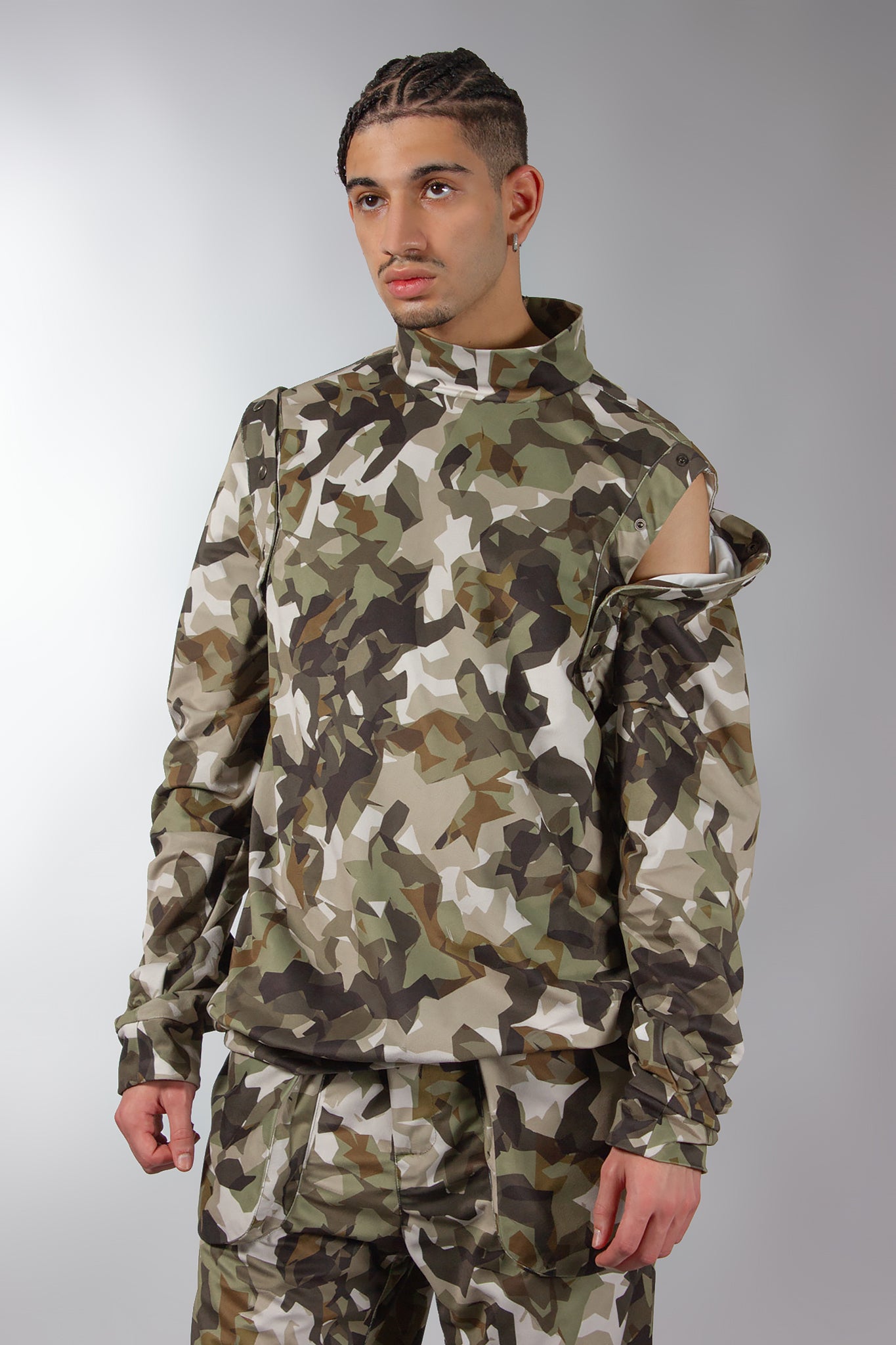 Camouflage Sweatshirt
