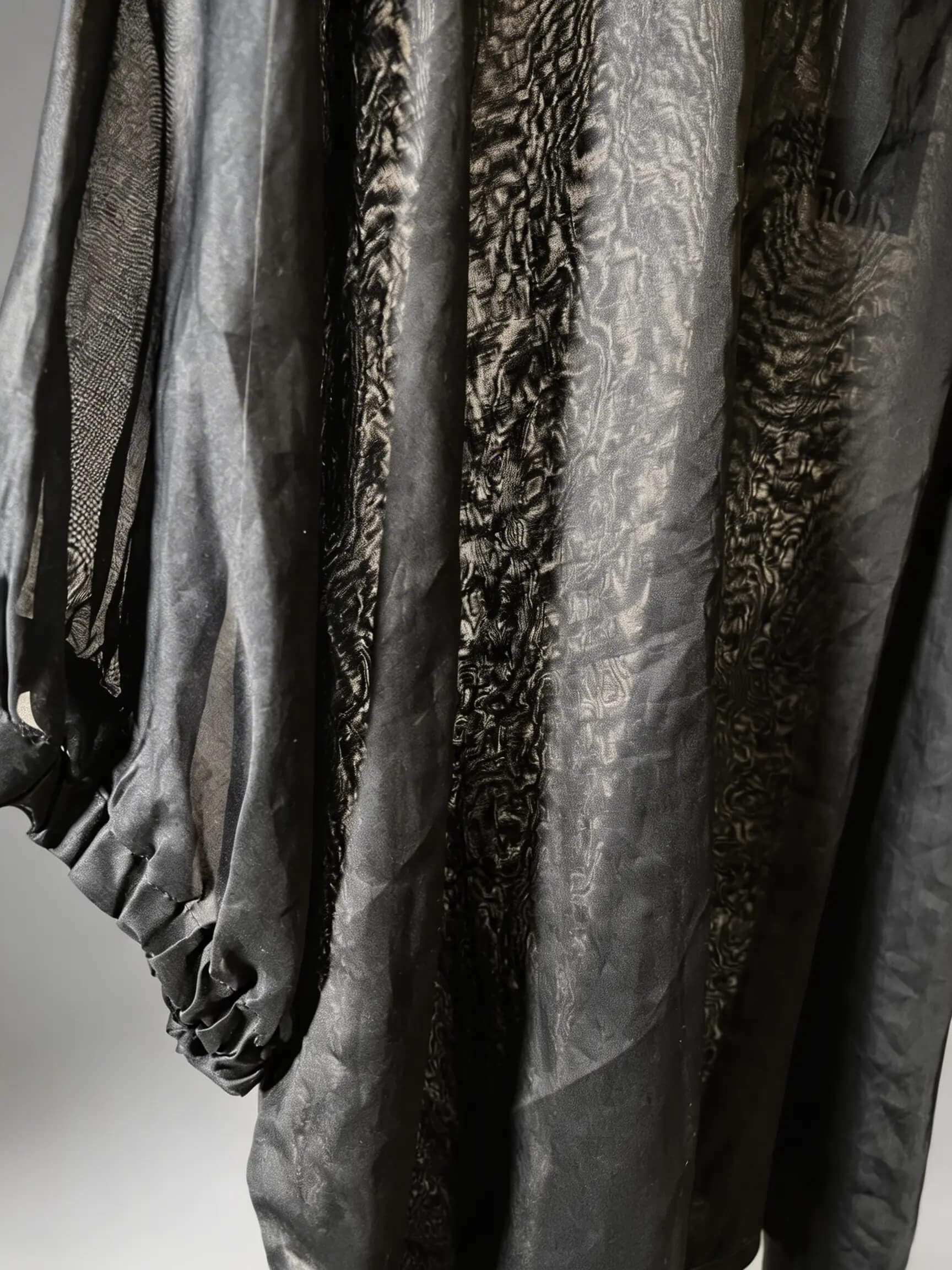 Schwarzes Transparentes Top