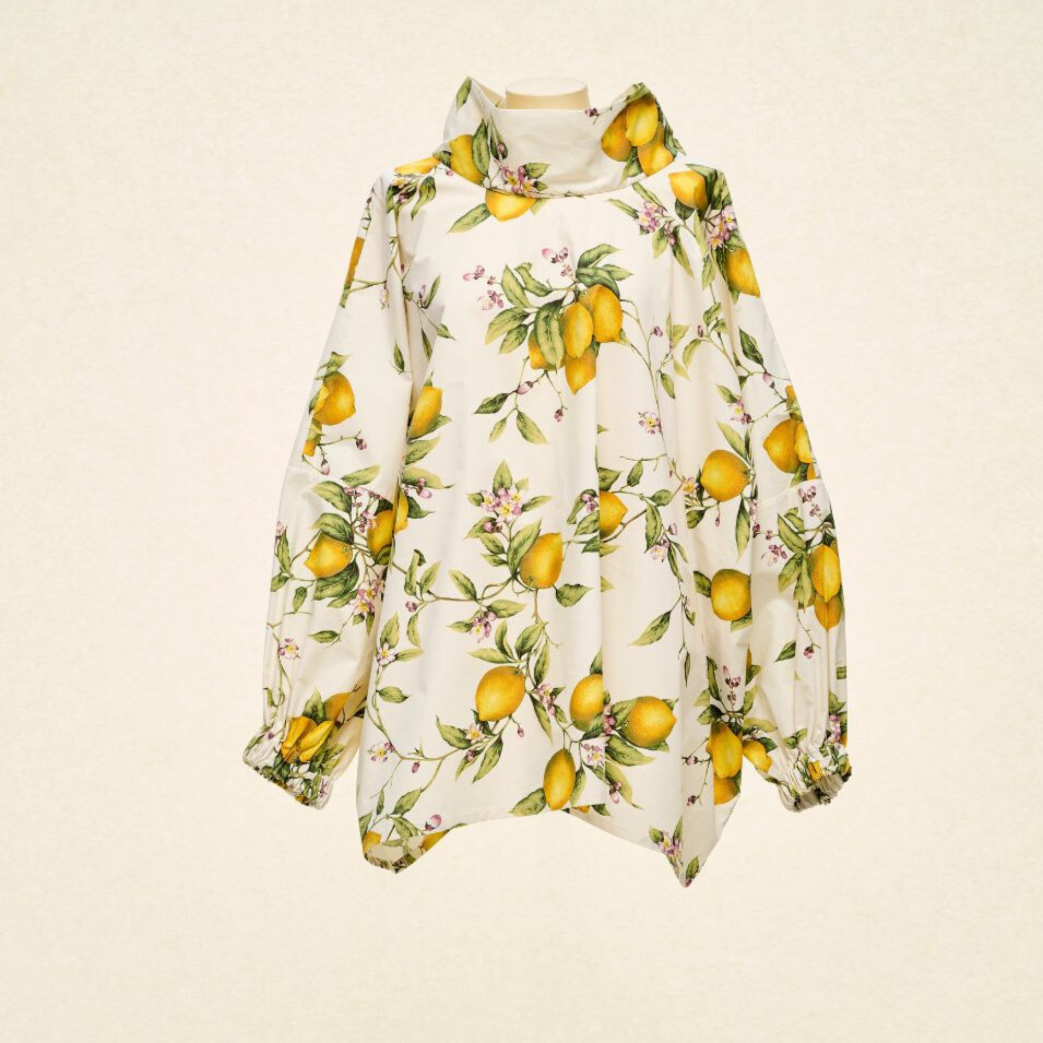 Long Sleeve Lemons Top