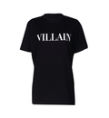 „VILLAIN“ SCHWARZER CREWNECK AUS GOTS-ZERTIFIZIERTER BIO-BAUMWOLLE
