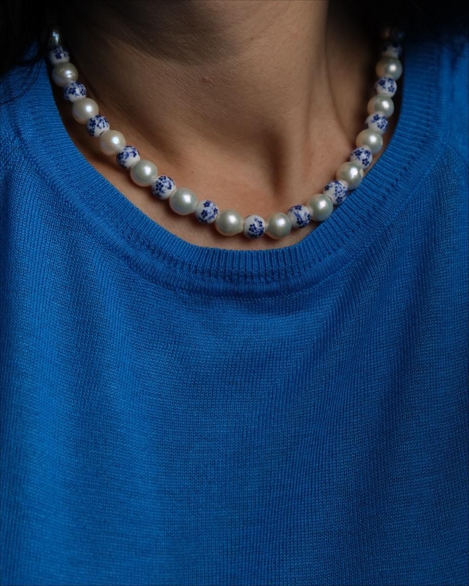 Keramik-Blütenblatt Set