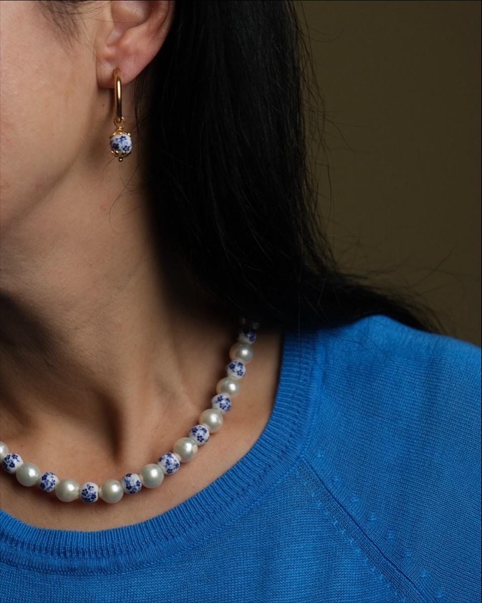 Keramik-Blütenblatt Set