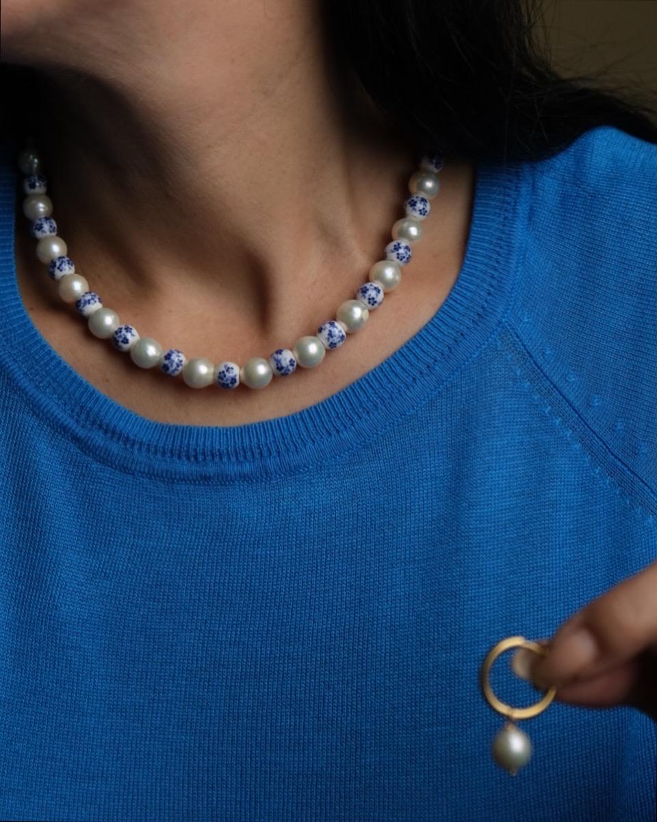 Keramik-Blütenblatt Set