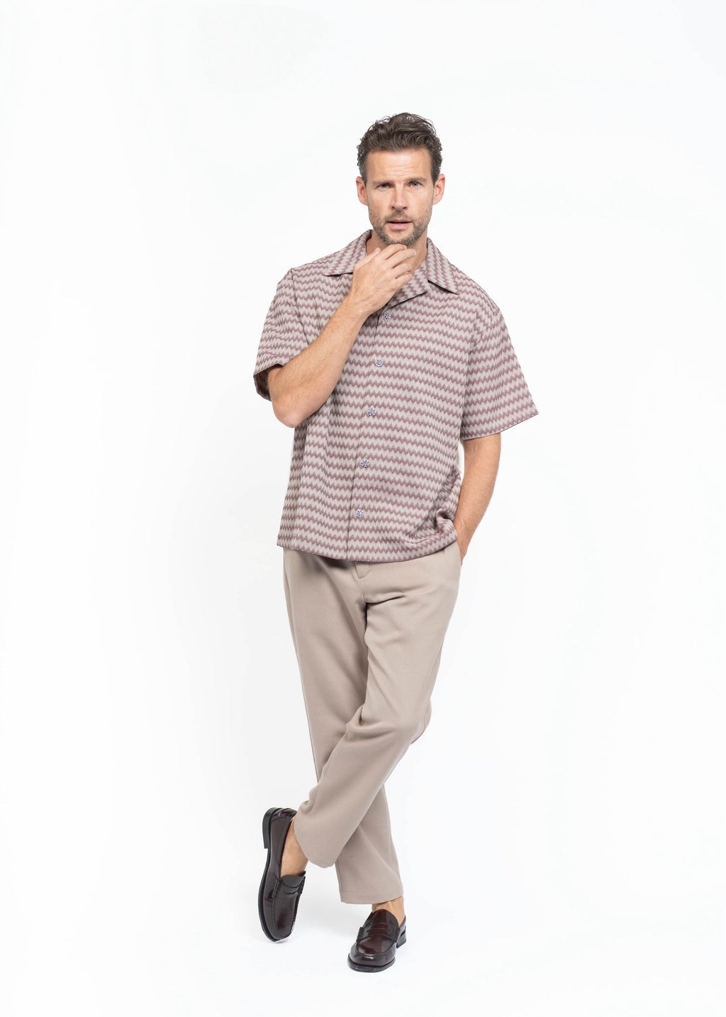 Das André Hemd aus Wolle