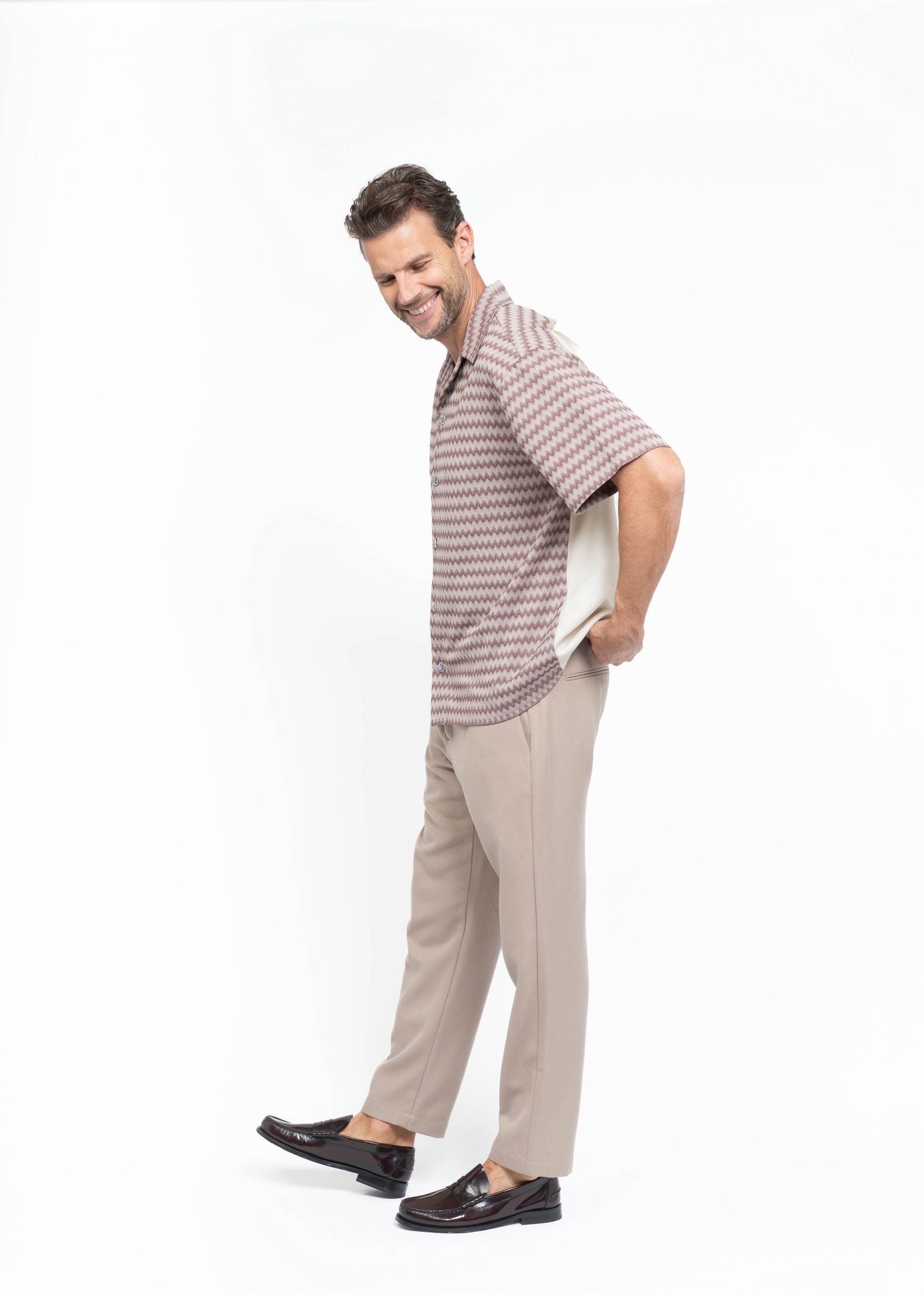 Das André Hemd aus Wolle