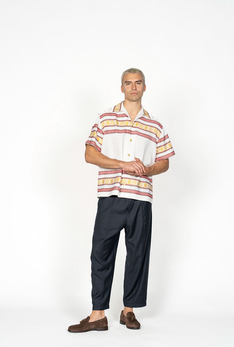 Das André Hemd / Horizontale Streifen