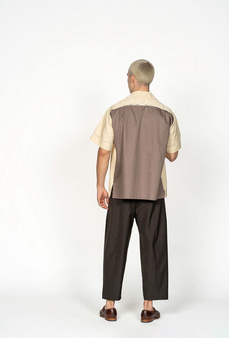 Das André Hemd / Sterne in Kreisen