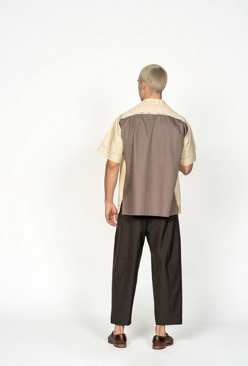 Das André Hemd / Sterne in Kreisen