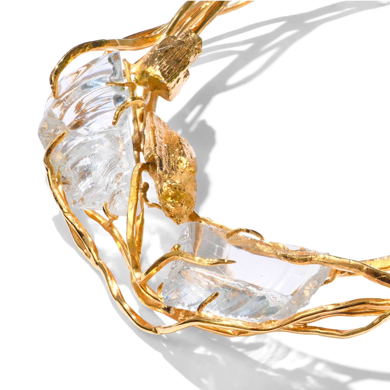 Unikat-Collier Liane