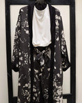 RE-GARDE Jacket 006 fine art print cotton jacket front view at NOUS Studio