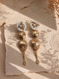 The Summer Table Ohrringe mit Swarovski Kristallen